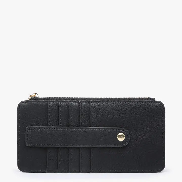 Jen & Co Saige Slim Card Holder Wallet