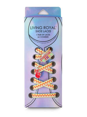 Shoelace with Charms Set