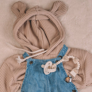 Sweetie Strap™ Silicone One-Piece Pacifier Clips