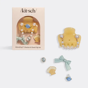 Kitschpop™ Cloud Clip 7pc Set - Butter Yellow