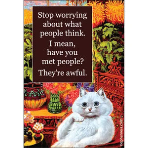 Snarky Fridge Magnets