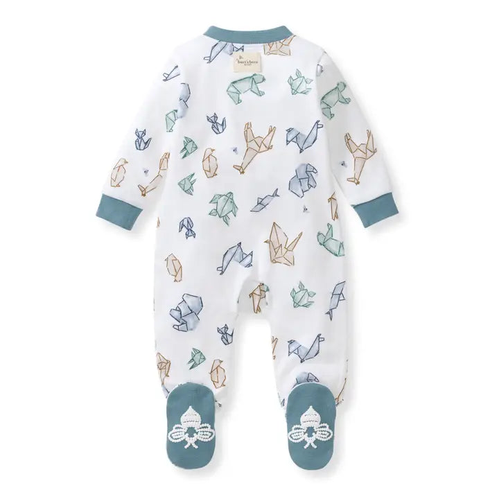 Burt's Bees Baby Origami Animals Organic Cotton Sleep & Play