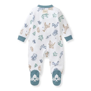 Burt's Bees Baby Origami Animals Organic Cotton Sleep & Play