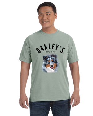 Oakley's Dog Spa Tees