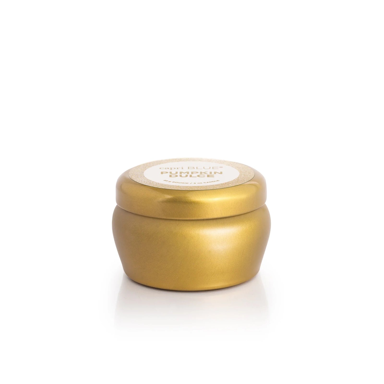 Capri Blue Pumpkin Dulce Glam Mini Tin Candle