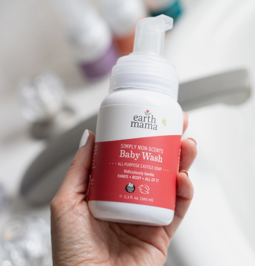 Earth Mama Non-Scents Baby Wash