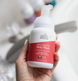 Earth Mama Non-Scents Baby Wash