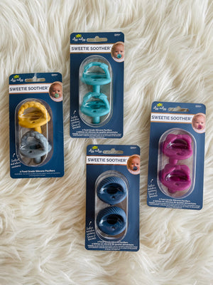 Sweetie Soother Pacifier Set